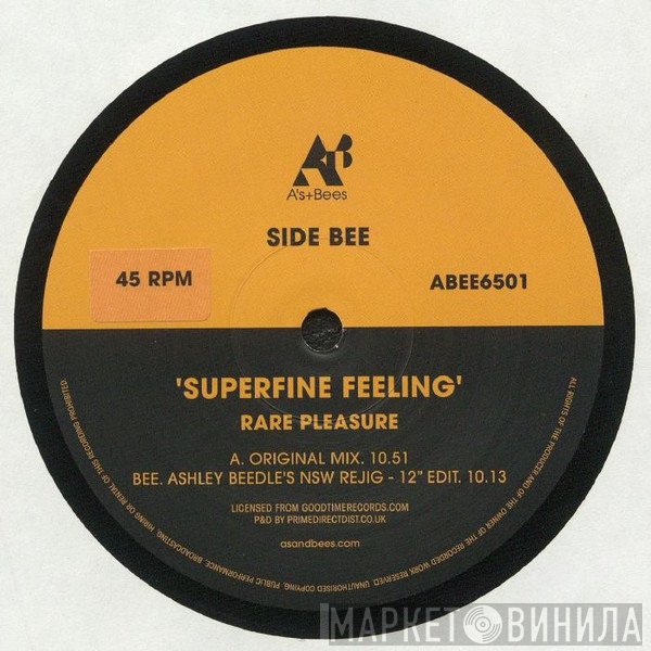 Rare Pleasure - Superfine Feeling