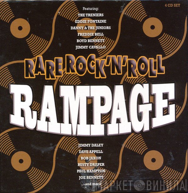  - Rare Rock'n'Roll Rampage