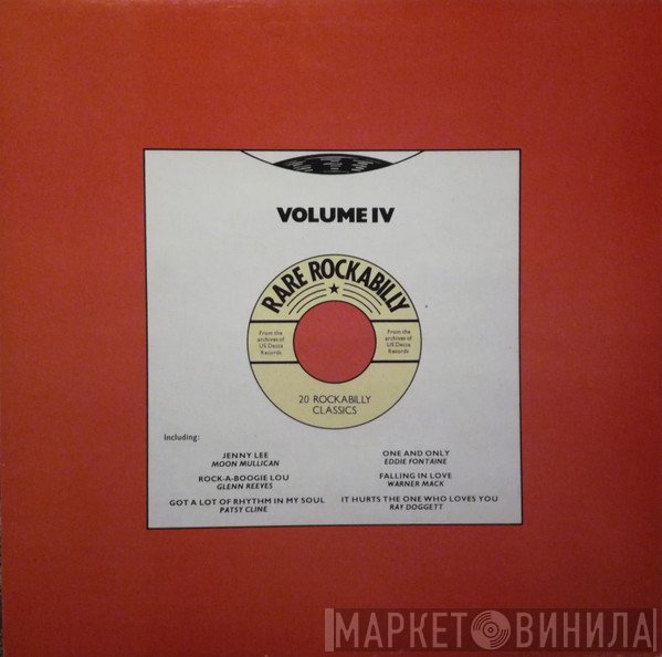  - Rare Rockabilly Volume IV
