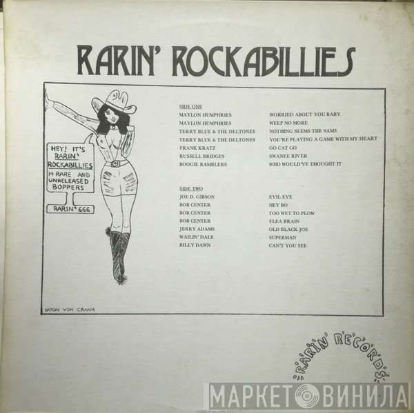  - Rarin' Rockabillies