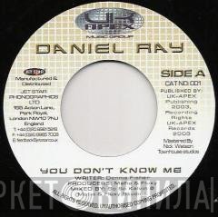 Ras Daniel Ray - You Don't Know Me
