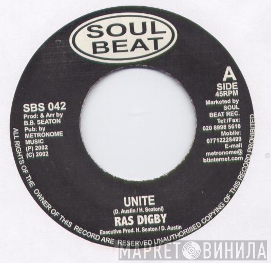 Ras Digby, The Conscious Minds - Unite / Dub Of Unity