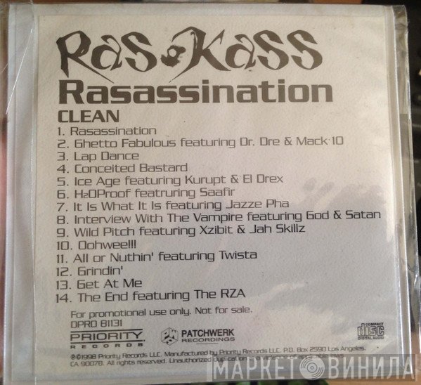 Ras Kass  - Rasassination