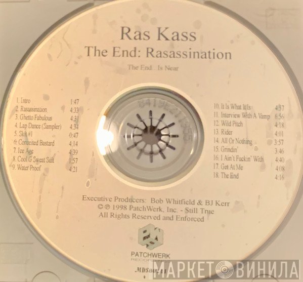 Ras Kass  - The End: Rasassination