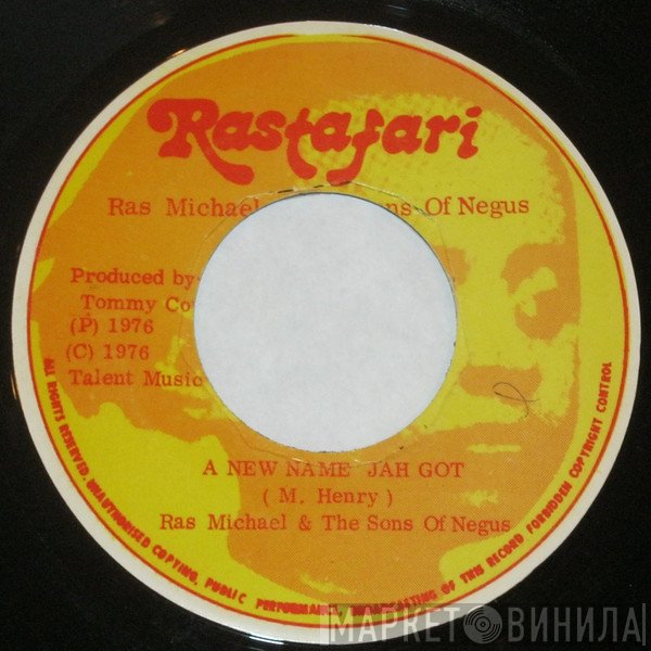 Ras Michael & The Sons Of Negus - A New Name Jah Got