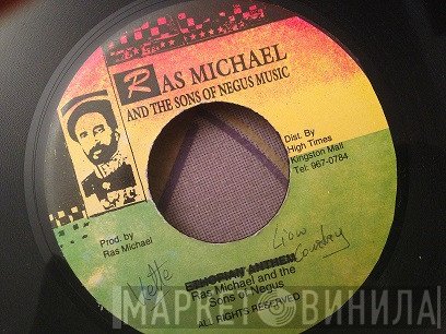 Ras Michael & The Sons Of Negus  - Lion Country