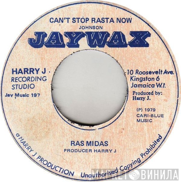 Ras Midas  - Can't Stop Rasta Now