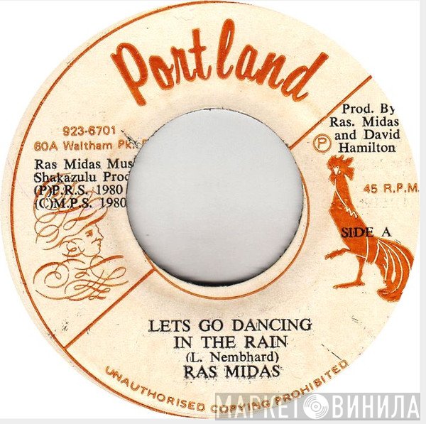 Ras Midas - Let's Go Dancing In The Rain