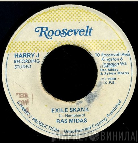 Ras Midas - Rastaman In Exile