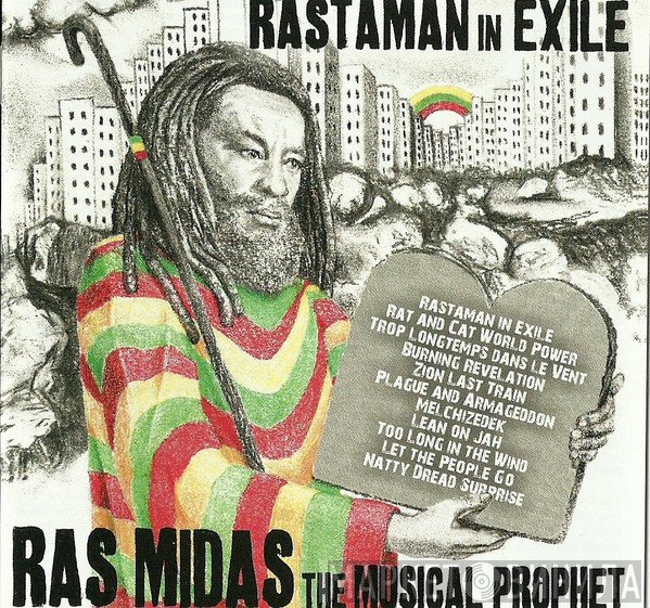 Ras Midas  - Rastaman In Exile