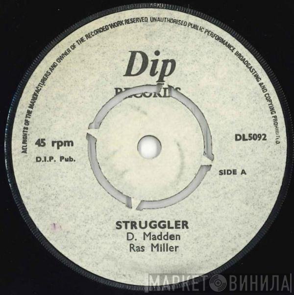 Ras Miller / David Madden  - Struggler