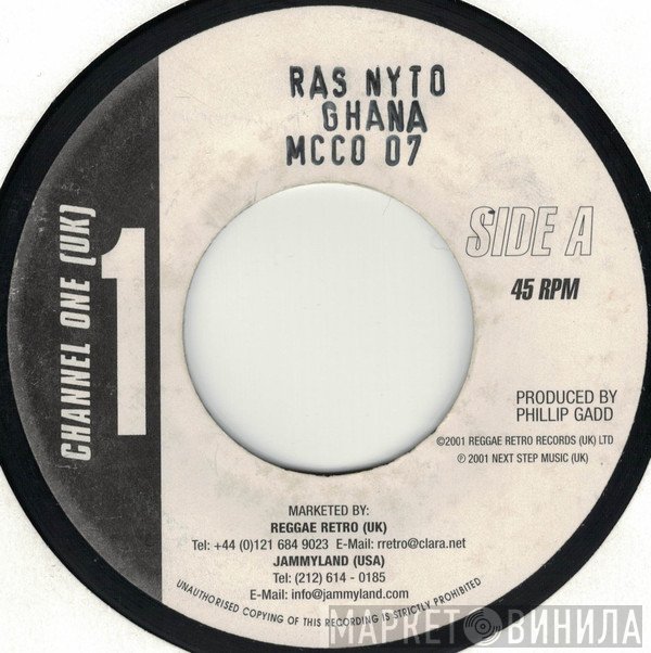 Ras Nyto  - Ghana