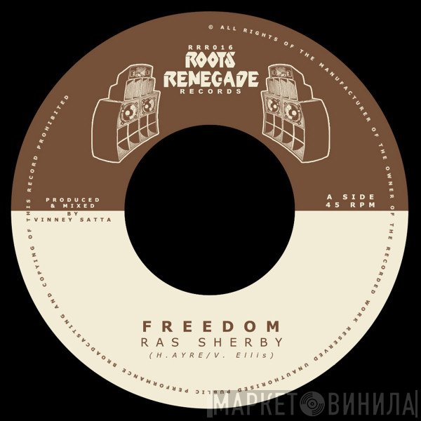 Ras Sherby - Freedom