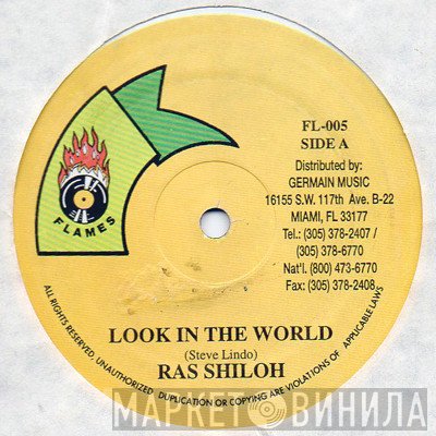 Ras Shiloh  - Look In The World