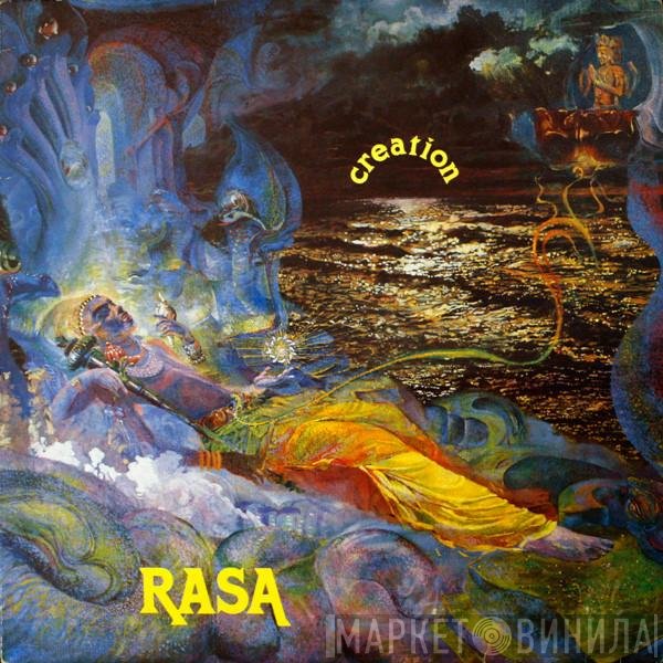 Rasa   - Creation