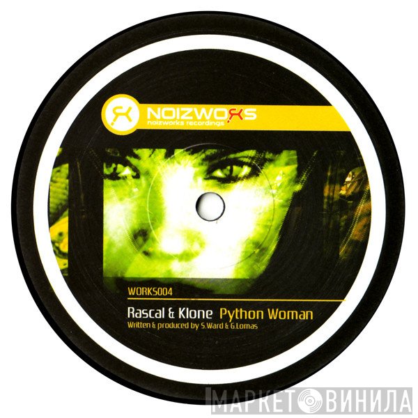 Rascal & Klone - Python Woman / Head Spin
