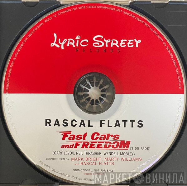 Rascal Flatts  - Fast Cars And Freedom