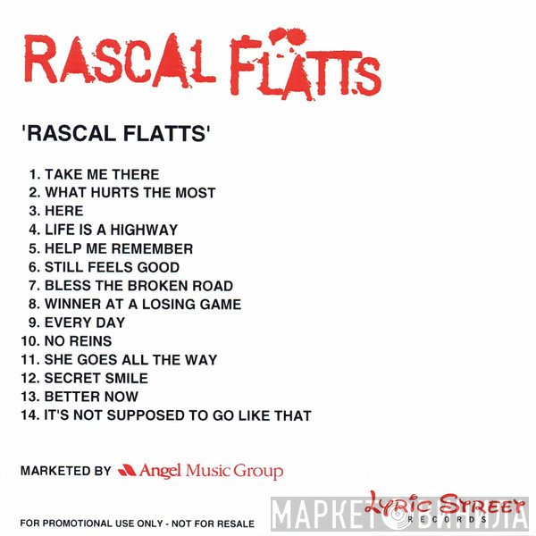 Rascal Flatts - Rascal Flatts