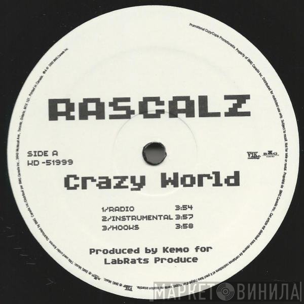 Rascalz - Crazy World / Jungle