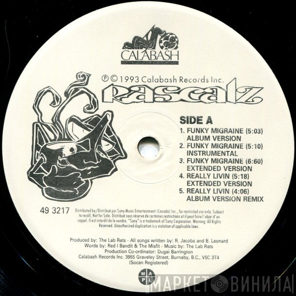 Rascalz  - Funky Migraine