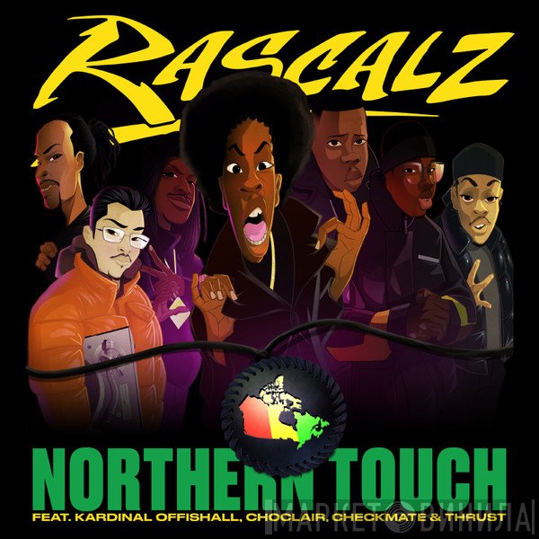 Rascalz  - Northern Touch