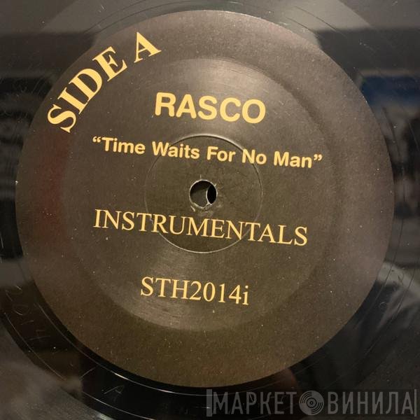 Rasco - Time Waits For No Man (Instrumentals)