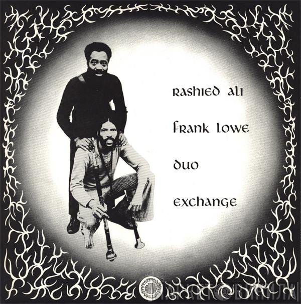 Rashied Ali / Frank Lowe  - Duo Exchange