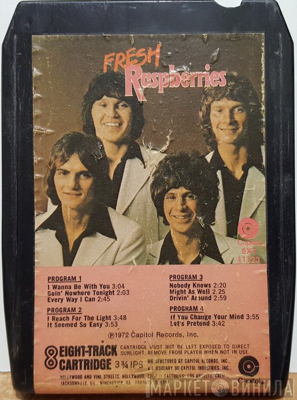 Raspberries  - Fresh