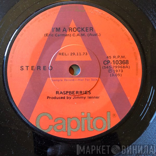 Raspberries  - I'm A Rocker