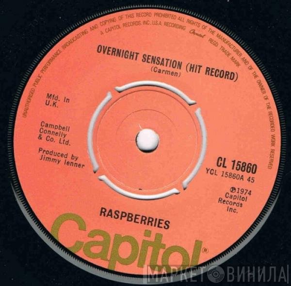 Raspberries - Overnight Sensation (Hit Record)