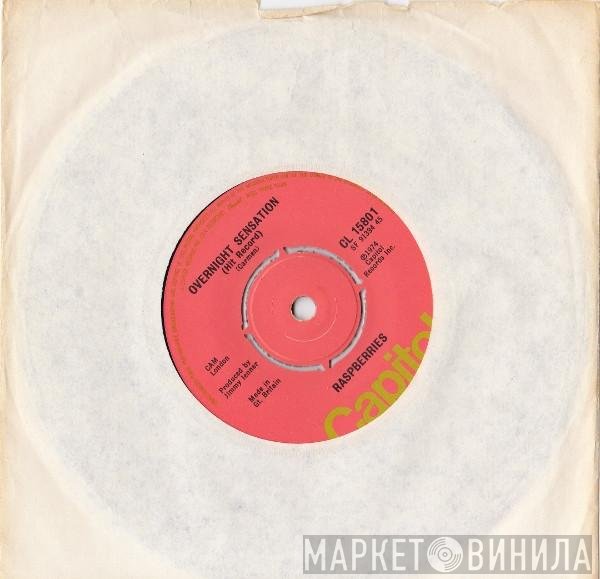 Raspberries - Overnight Sensation (Hit Record)