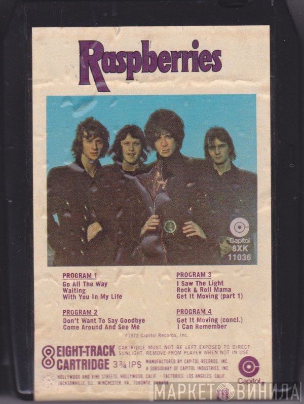 Raspberries  - Raspberries