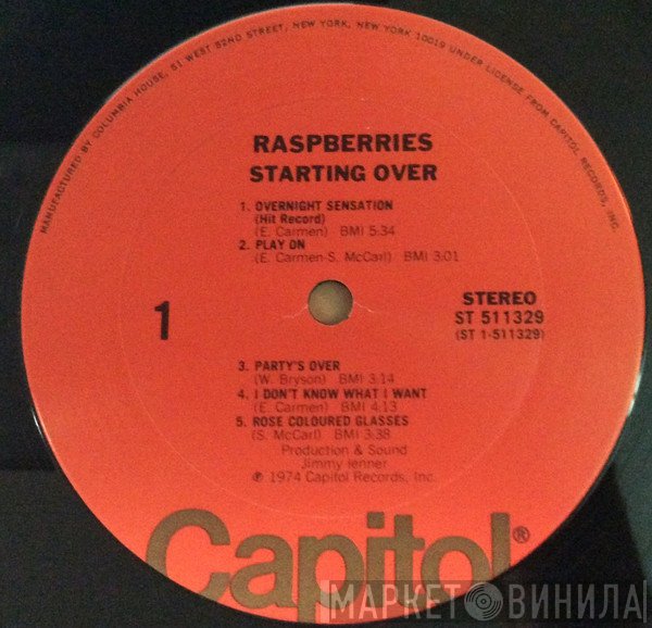 Raspberries  - Starting Over