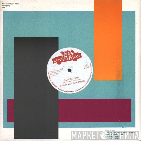 Rass Brass / Sly & Robbie  - Dancing Dirty