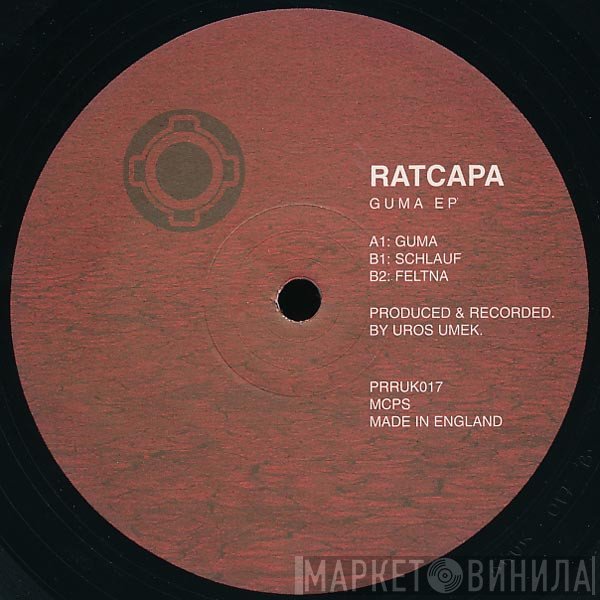 Ratcapa - Guma EP
