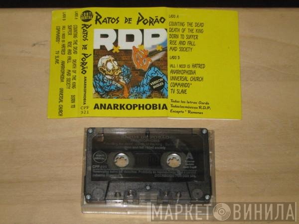 Ratos De Porão  - Anarkophobia