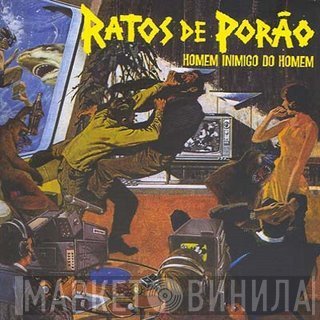 Ratos De Porão  - Homem Inimigo Do Homem