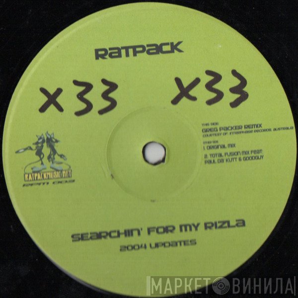Ratpack  - Searchin For My Rizla 2004 Updates
