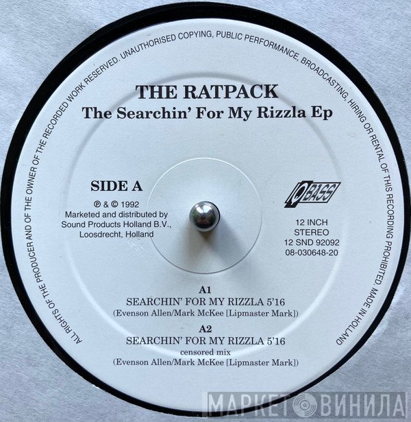 Ratpack  - The Searchin' For My Rizla EP