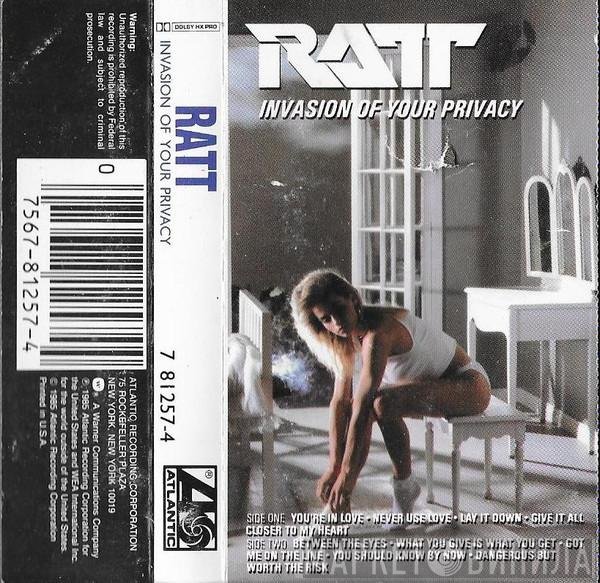 Ratt  - Invasion Of Your Privacy