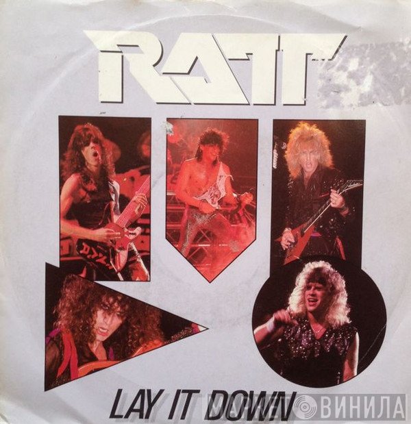 Ratt  - Lay It Down