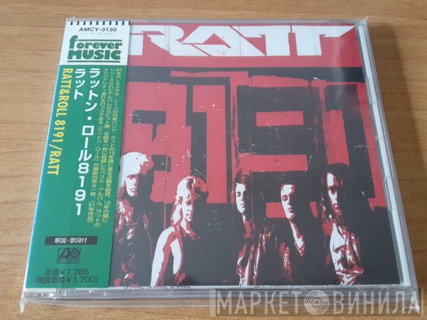 Ratt  - Ratt & Roll 81 91