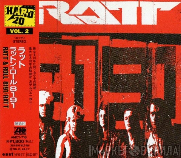 Ratt  - Ratt & Roll 81 91