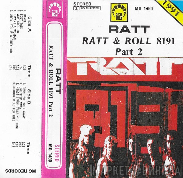 Ratt  - Ratt & Roll 8191 Part 2
