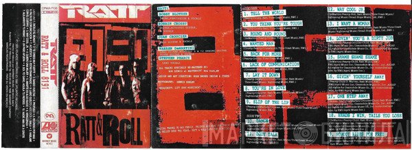 Ratt  - Ratt & Roll 8191