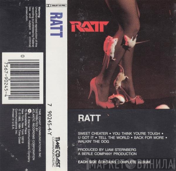 Ratt  - Ratt