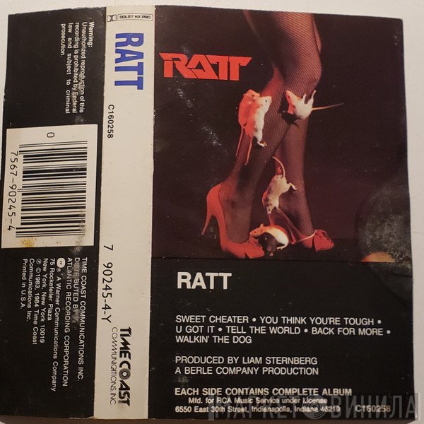 Ratt  - Ratt