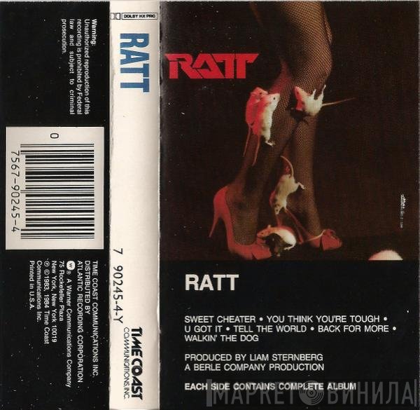 Ratt  - Ratt