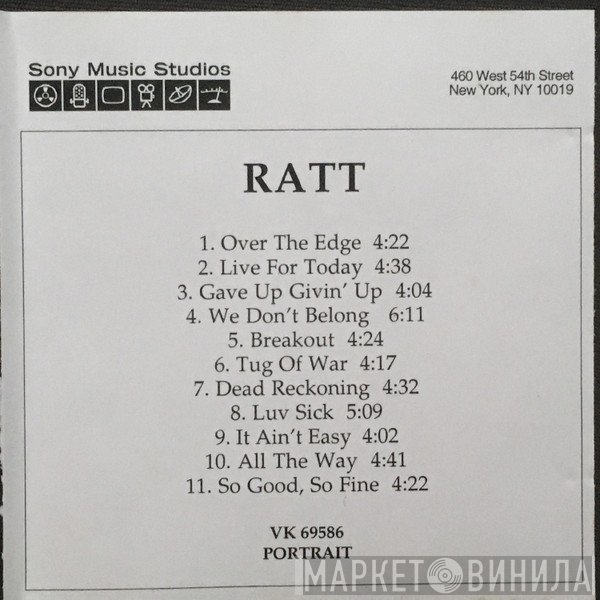 Ratt  - Ratt