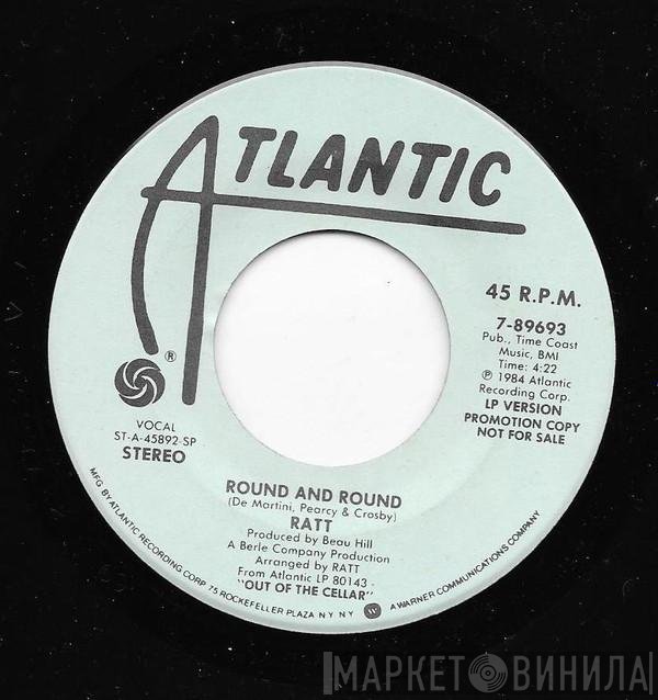 Ratt  - Round And Round